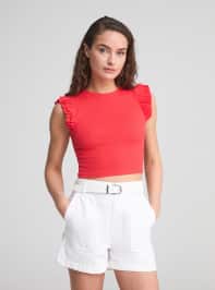 T-Shirt MC Damen Terranova
