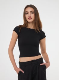 Short-sleeved T-shirt Woman Terranova