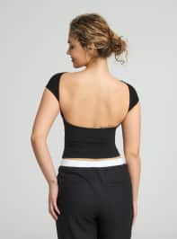 Short-sleeved T-shirt Woman Terranova