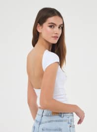 Camiseta manga corta Mujer Terranova