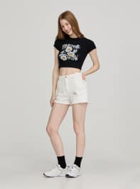 Short-sleeved T-shirt Woman Terranova