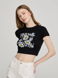 Short-sleeved T-shirt Woman Terranova