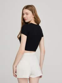 Short-sleeved T-shirt Woman Terranova