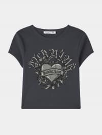 T-Shirt MC Damen Terranova