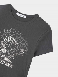 T-Shirt MC Damen Terranova