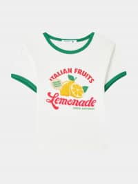 T-Shirt MC Damen Terranova