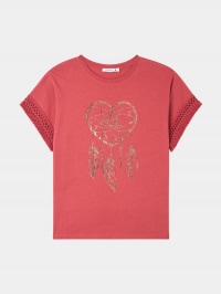 Short-sleeved T-shirt Woman Terranova