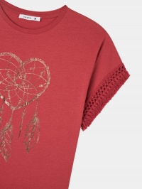 Short-sleeved T-shirt Woman Terranova