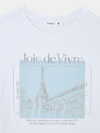 Short-sleeved T-shirt Woman Terranova