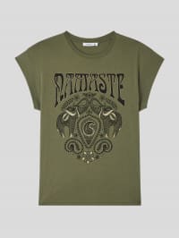 Short-sleeved T-shirt Woman Terranova