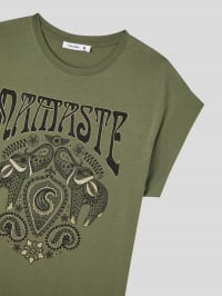 Short-sleeved T-shirt Woman Terranova