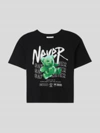 Short-sleeved T-shirt Woman Terranova