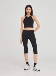Leggings cortos Mujer Terranova