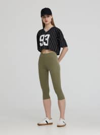 Leggings Corto Damen Terranova