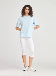 Leggings Corto Donna Terranova