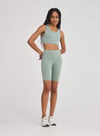 Leggings Corto Damen Terranova