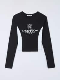 Long-sleeved T-shirt Woman Terranova