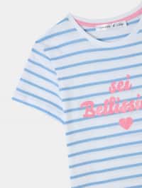 Short-sleeved T-shirt Girls Terranova