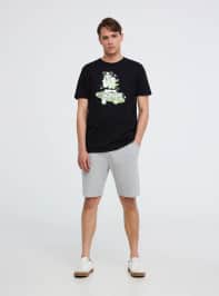 Pantalone ginnico Corto Herren Terranova