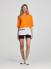 T-Shirt MC Damen Terranova