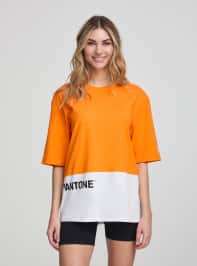 T-Shirt MC Damen Terranova