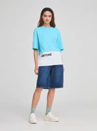 Short-sleeved T-shirt Woman Terranova