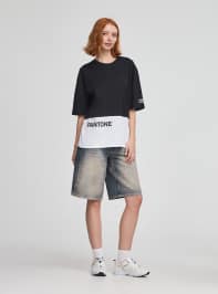 Short-sleeved T-shirt Woman Terranova