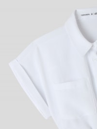 Camisa manga corta Niña Terranova