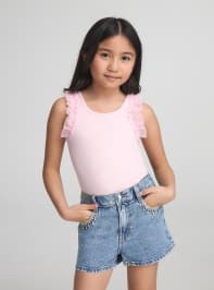 Pantalone Jeans Corto Bambina Kids