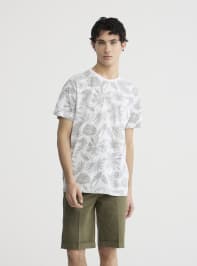 Camiseta manga corta Hombre Terranova