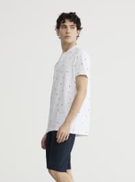 Short-sleeved T-shirt Man Terranova