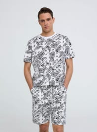 T-Shirt MC Herren Terranova