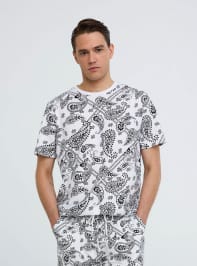 T-Shirt MC Herren Terranova