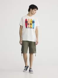 Short-sleeved T-shirt Man Terranova