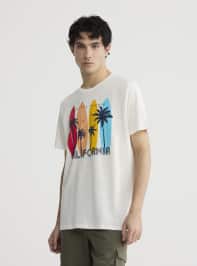 Short-sleeved T-shirt Man Terranova