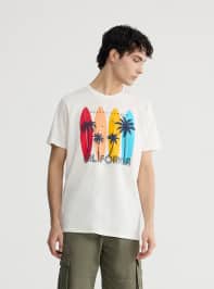Short-sleeved T-shirt Man Terranova