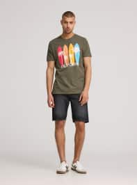 T-Shirt MC Herren Terranova