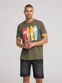T-Shirt MC Herren Terranova
