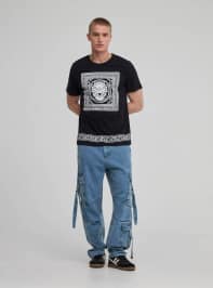 Camiseta manga corta Hombre Terranova