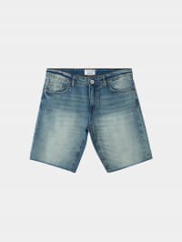 Pantalone Jeans Corto Uomo Terranova