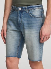 Pantalone Jeans Corto Uomo Terranova