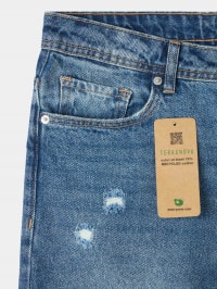 Short en Jeans Homme Terranova