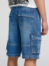 Short pants jeans Man Terranova