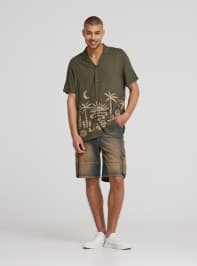 Short-sleeved shirt Man Terranova