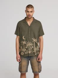 Short-sleeved shirt Man Terranova
