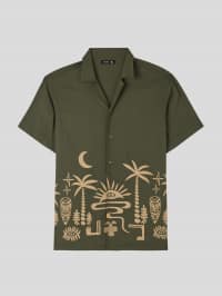 Short-sleeved shirt Man Terranova