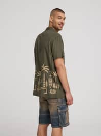 Short-sleeved shirt Man Terranova
