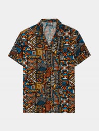Camisa manga corta Hombre Terranova