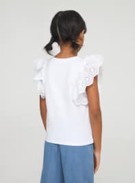 Camiseta manga corta Niña Terranova