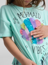 T-Shirt MC Mädchen Terranova